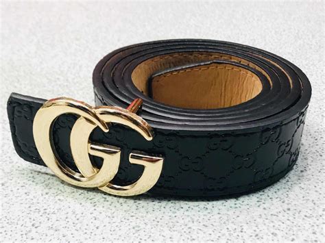 correas para hombre gucci